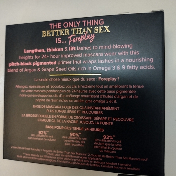 Two Faced Mini Better then Sex Mascara/ Vacation Browning Lotion SPF 30 Mini - Picture 2 of 4